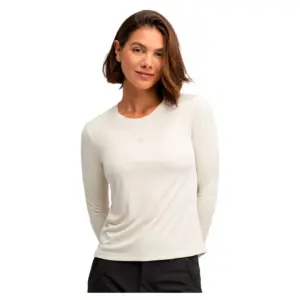 Siroko Wander Sand T-shirt Met Lange Mouwen Beige