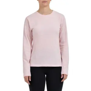 John Smith Jelga Ml T-shirt Met Lange Mouwen Roze