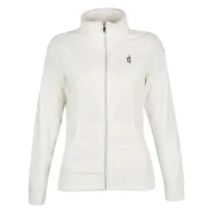 Aulp Beccow Fleece Met Volledige Rits Blanc
