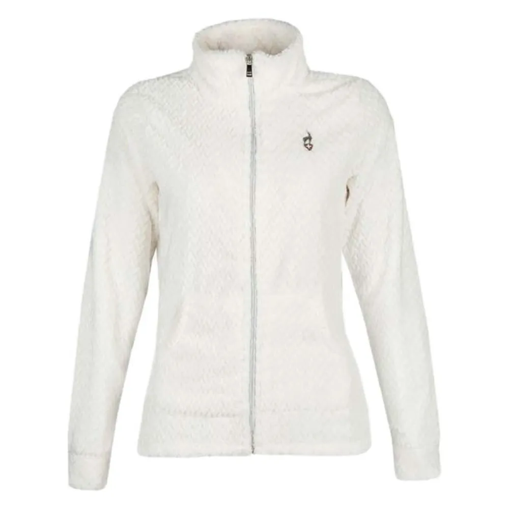 Aulp Beccow Fleece Met Volledige Rits Blanc