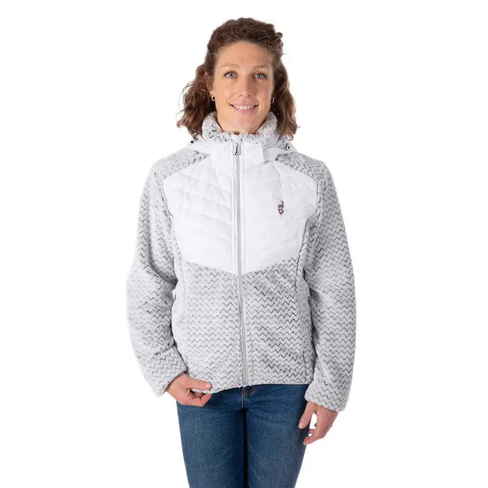 Aulp Clem Hybrid Jas Wit