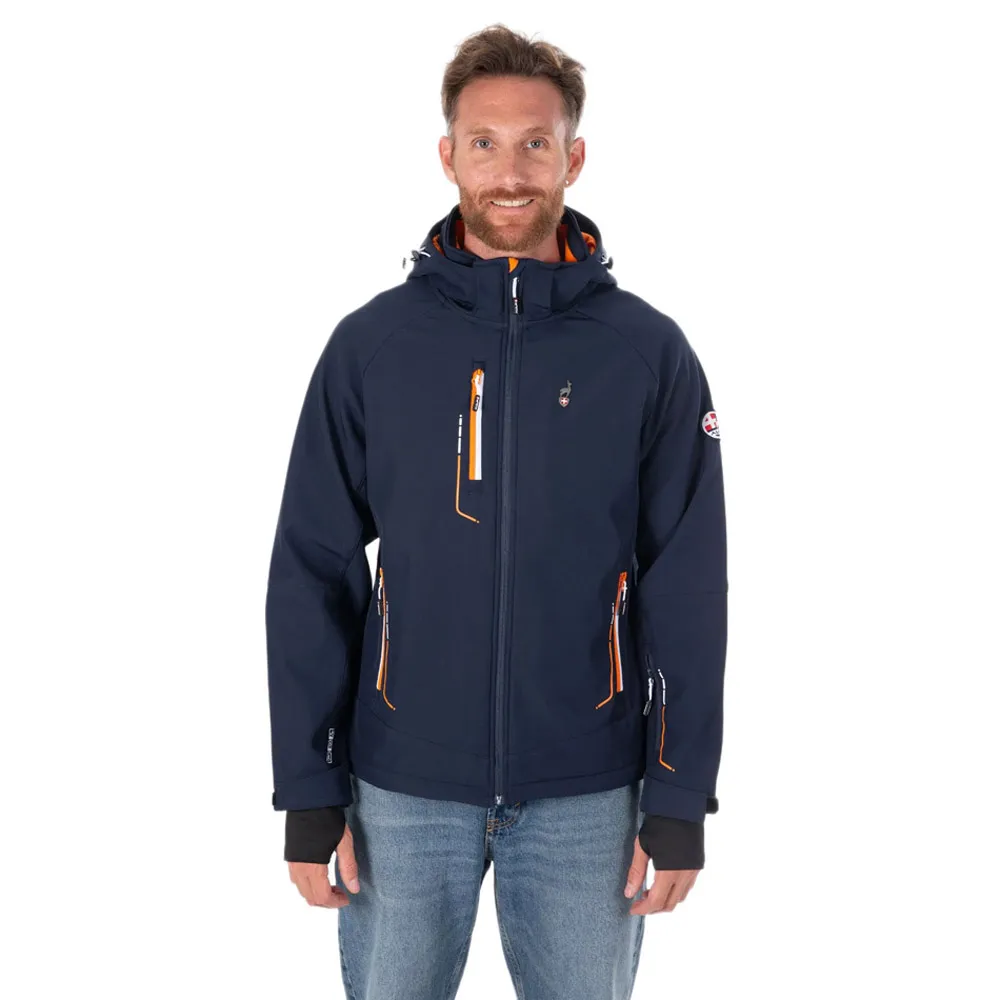 Aulp Nevim Softshelljack Marineblauw