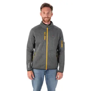 Aulp Rikko Fleece Met Volledige Rits Bark