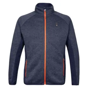 Aulp Ronal Fleece Met Volledige Rits Blauw