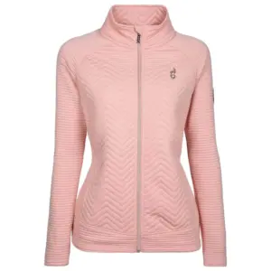 Aulp Simix Fleece Met Volledige Rits Koraal