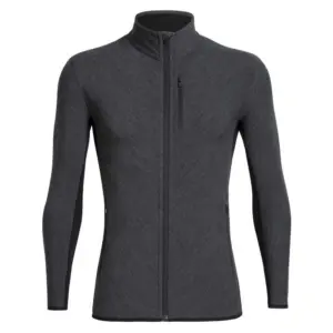 Icebreaker Descender Merino Sweatshirt Zwart