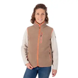 Aulp Tinna Vest Taupe