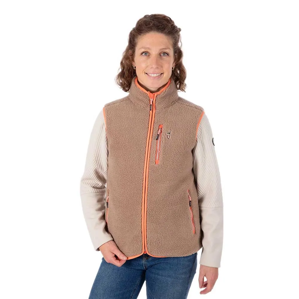Aulp Tinna Vest Taupe
