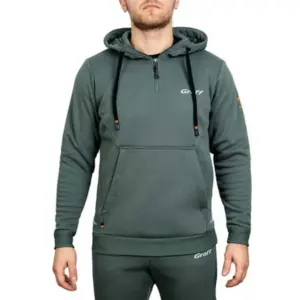 Graff 232-bl Hoodie Groen