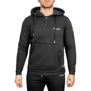 Graff 232-bl-1 Hoodie Zwart