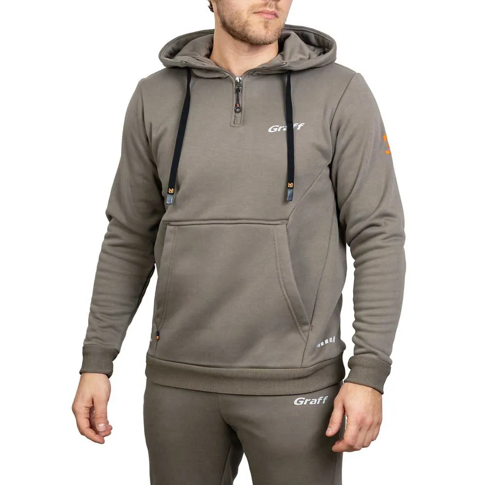 Graff 232-bl-13 Hoodie Groen