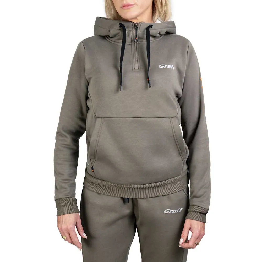 Graff 232-bl-13-d Hoodie Groen