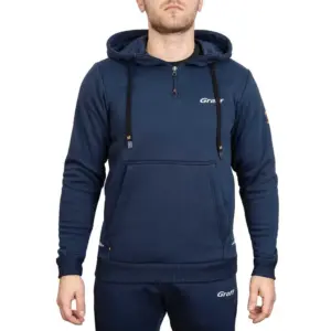 Graff 232-bl-3 Hoodie Blauw