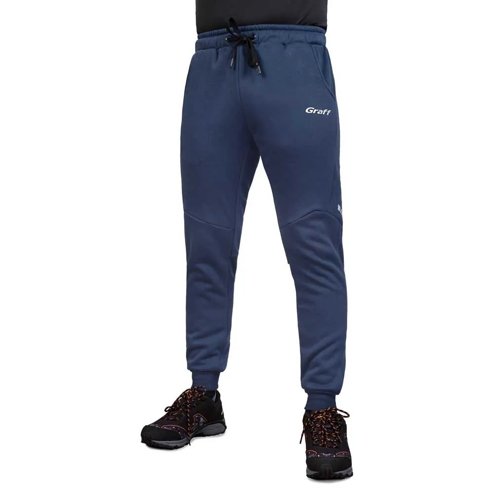 Graff 232-sp-3 Broek Blauw