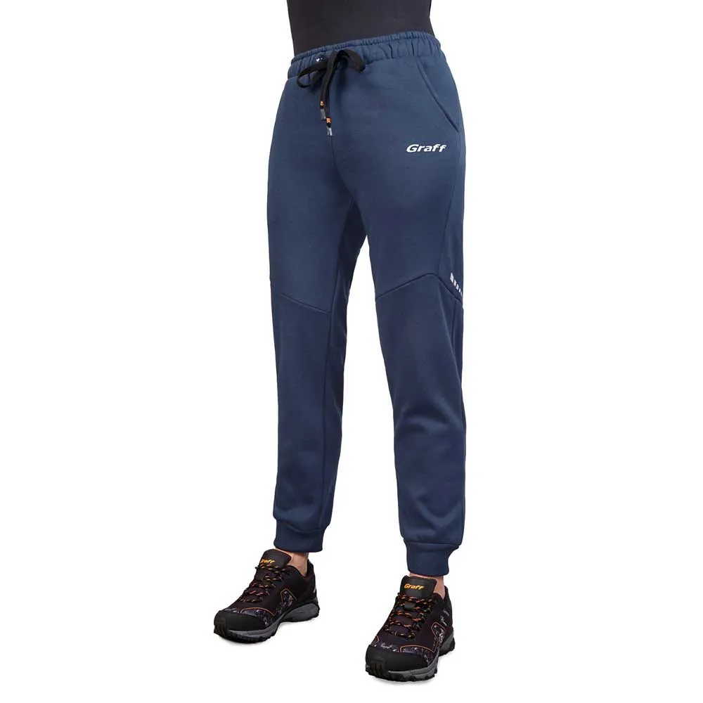 Graff 232-sp-3-d Broek Blauw