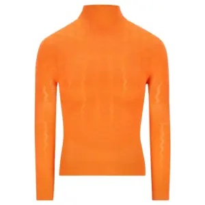 Q36.5 4 Plus Lange Mouwen Basislaag Oranje