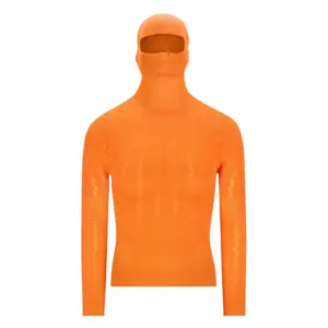 Q36.5 5 Lange Mouwen Basislaag Oranje