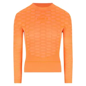 Q36.5 Lange Mouwen Basislaag 3 Eenheden Oranje