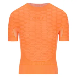 Q36.5 2 Korte Mouwen Basislaag Oranje