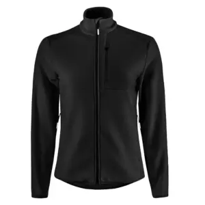 Loeffler 30058 Fleece Met Volledige Rits Zwart
