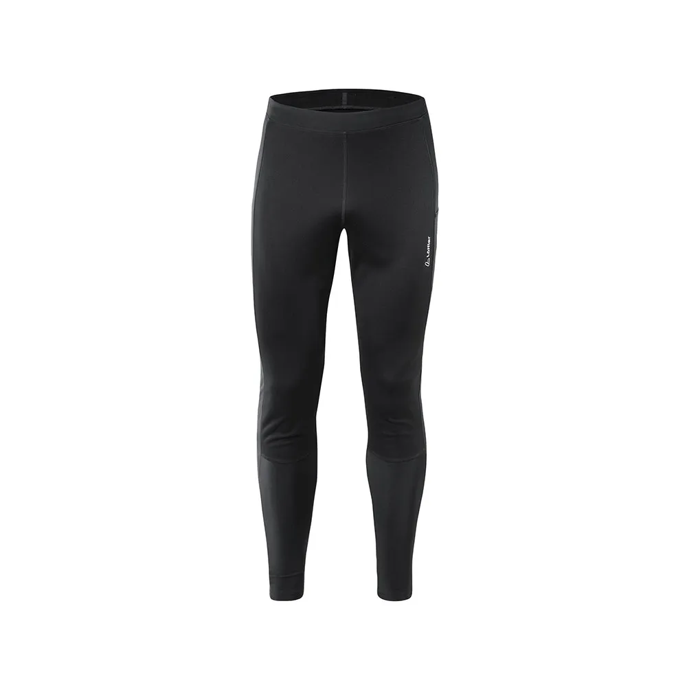 Loeffler Ab Warm Leggings Zwart