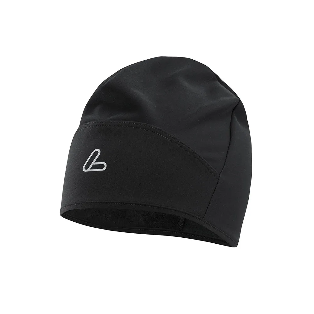Loeffler Airblocc Flaps Muts Zwart