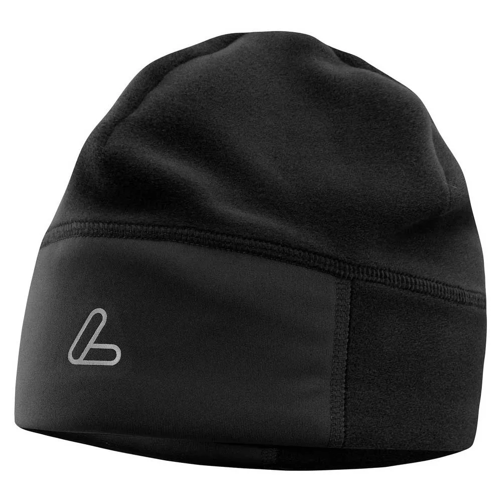 Loeffler Airblocc Fleece Muts Zwart