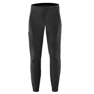 Loeffler Alaska Asw Tapered Broek Zwart