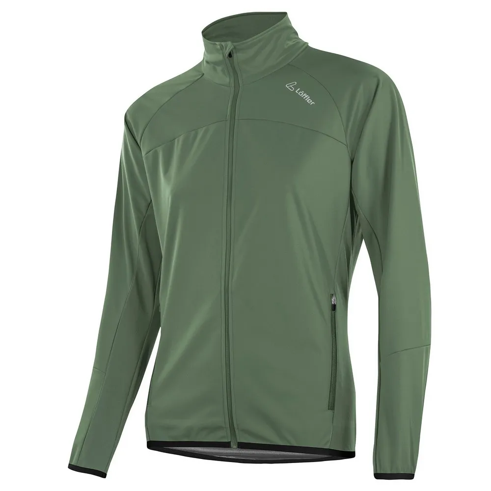 Loeffler Alpha Ab Light Gore-tex Windstopper® Jas Pine