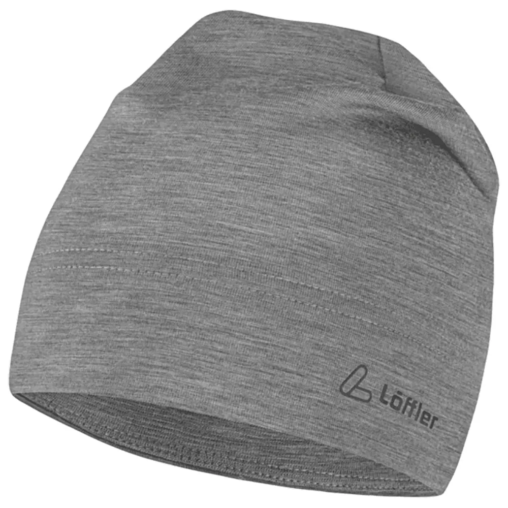 Loeffler Artista Merino Muts Grijs