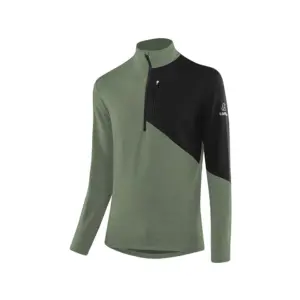 Loeffler Block Transtex® Merino Lange Mouwen Basislaag Pine