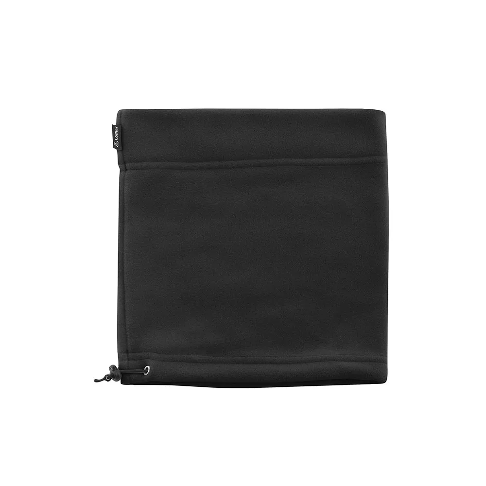 Loeffler Fleece Nekwarmer Zwart