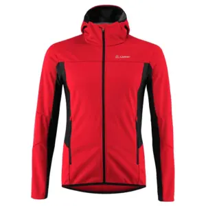 Loeffler North Ab Light Jas Rood