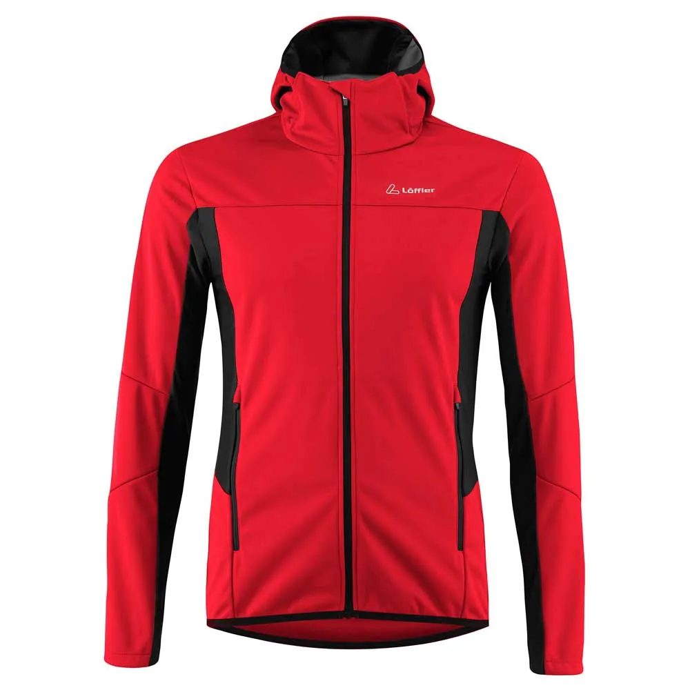 Loeffler North Ab Light Jas Rood