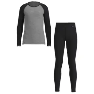Loeffler Set Cb Transtex® Merino Basislaagbroek Zwart