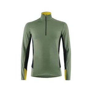 Loeffler Tech Stretch Lange Mouwen Basislaag Pine
