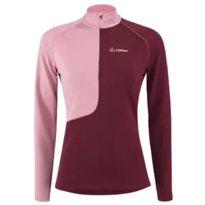 Loeffler Tech-merino Sweatshirt Paars