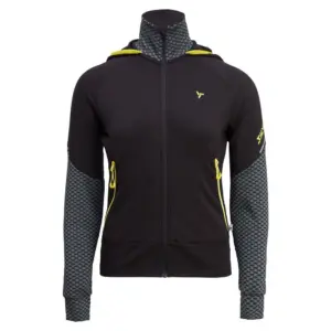 Silvini Artica Sweatshirt Met Rits Zwart
