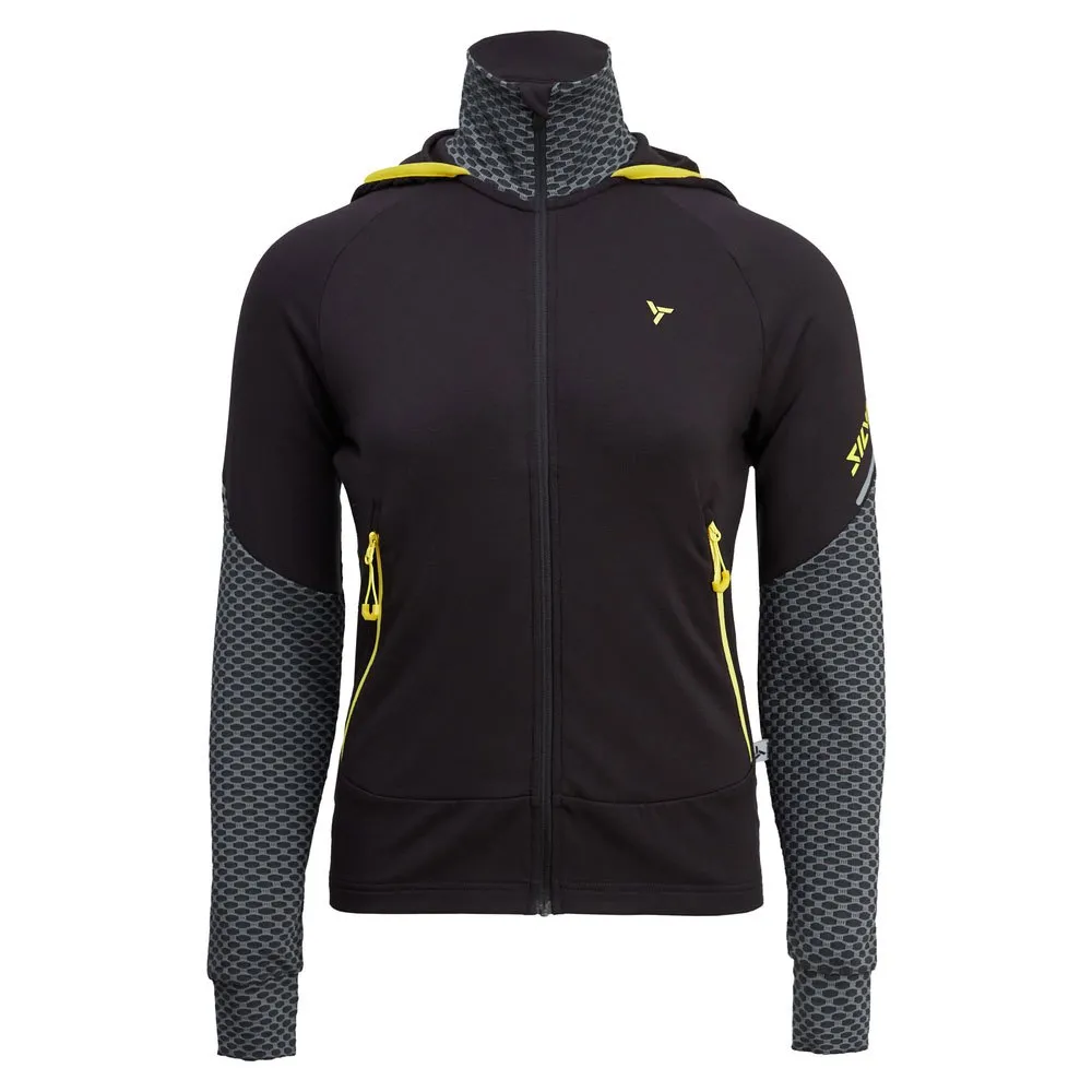 Silvini Artica Sweatshirt Met Rits Zwart