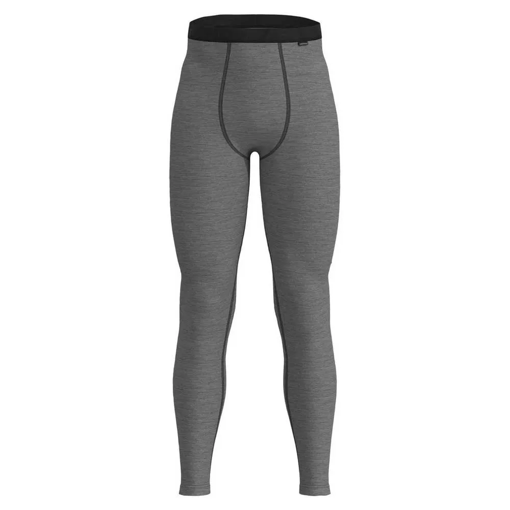 Loeffler Transtex Merino Basislaagbroek Grijs