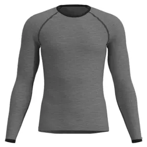 Loeffler Transtex Merino Lange Mouwen Basislaag Grijs