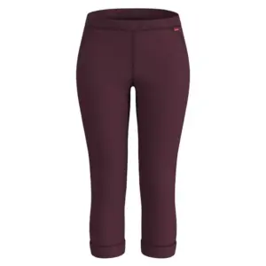 Loeffler Transtex Warm 3/4 Basislaag Broek Paars