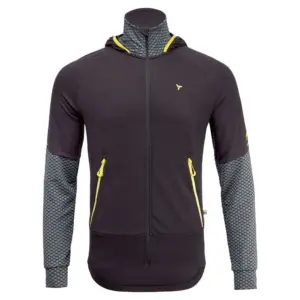 Silvini Artico Sweatshirt Met Rits Zwart