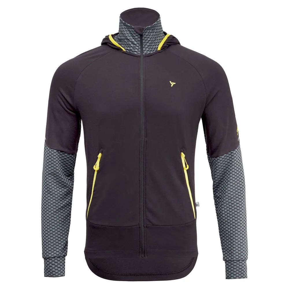 Silvini Artico Sweatshirt Met Rits Zwart