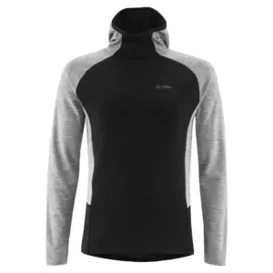 Loeffler Transtex® Merino T-shirt Met Lange Mouwen Zwart