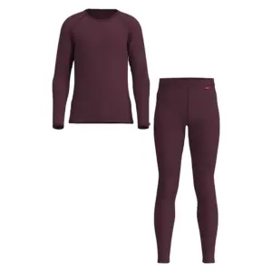 Loeffler Transtex® Warm Lange Mouwen Basislaagset Paars