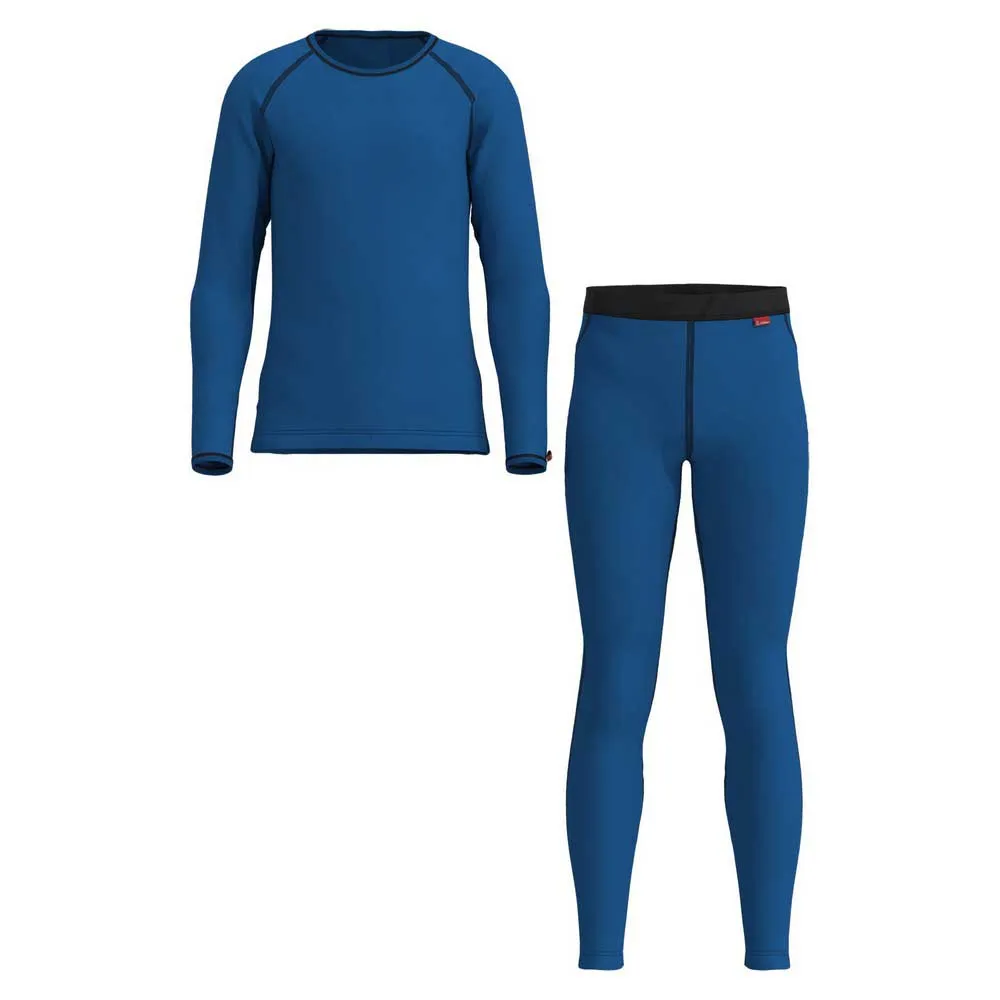 Loeffler Transtex® Warm Lange Mouwen Basislaagset Marin