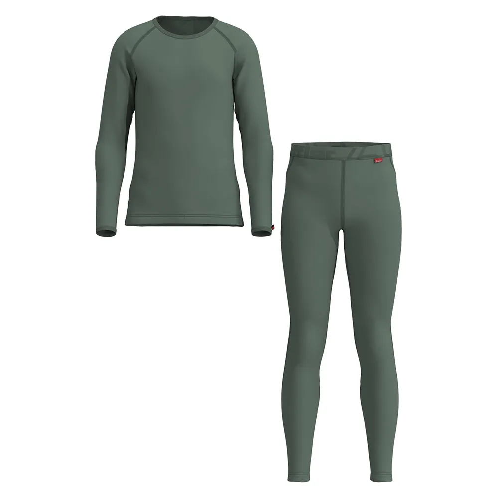 Loeffler Transtex® Warm Lange Mouwen Basislaagset Pine