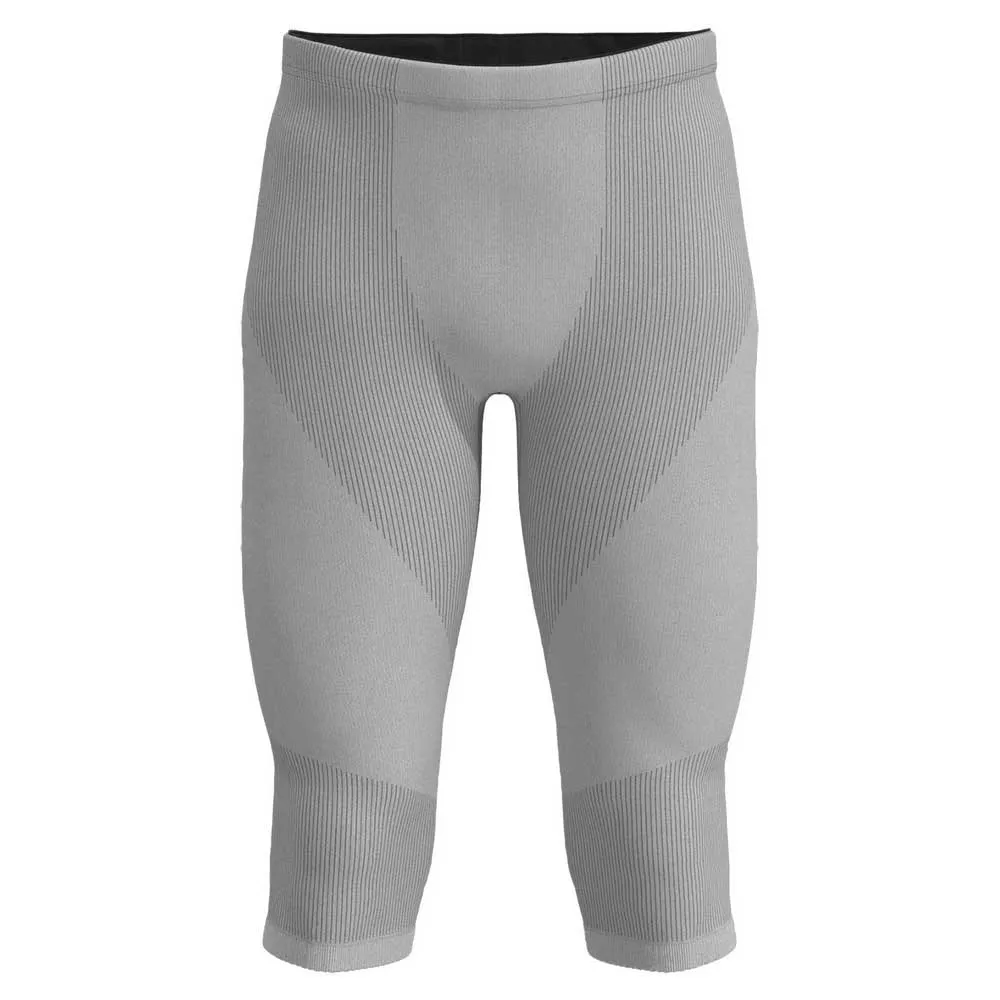 Loeffler Transtex® Warm Retr´x 3/4 Basislaag Broek Grijs