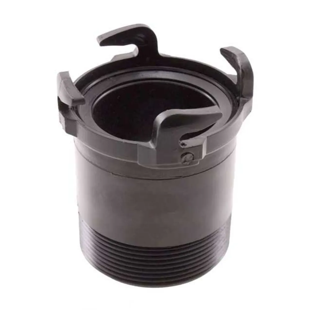 Fultyme Rv Bajonetadapter Zwart